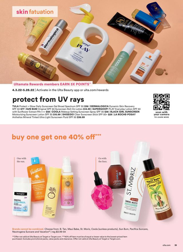 Ulta Beauty Ad from 05/08/2022