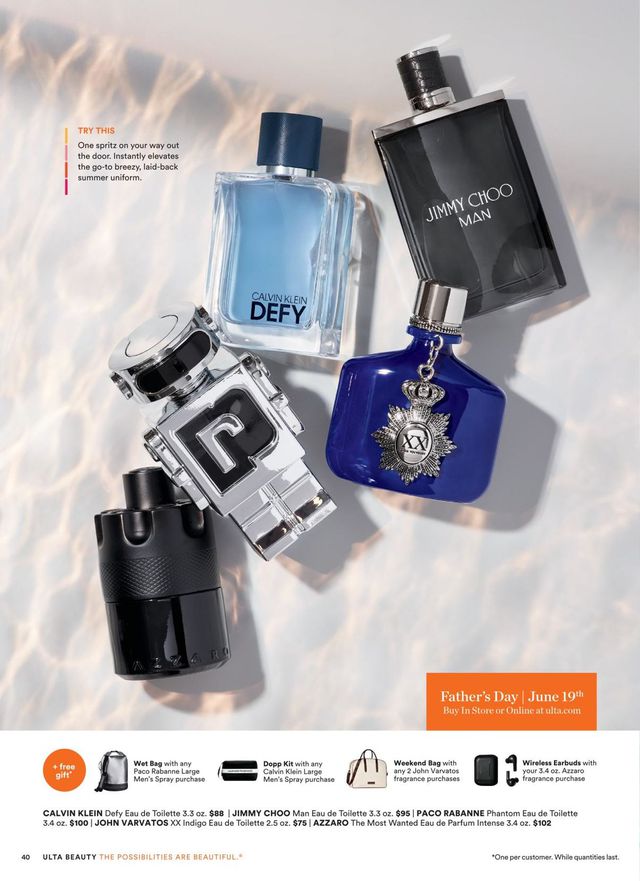 Ulta Beauty Ad from 05/29/2022