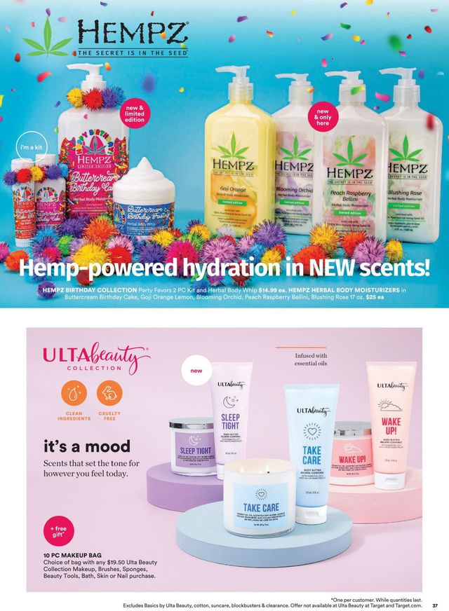 Ulta Beauty Ad from 07/31/2022