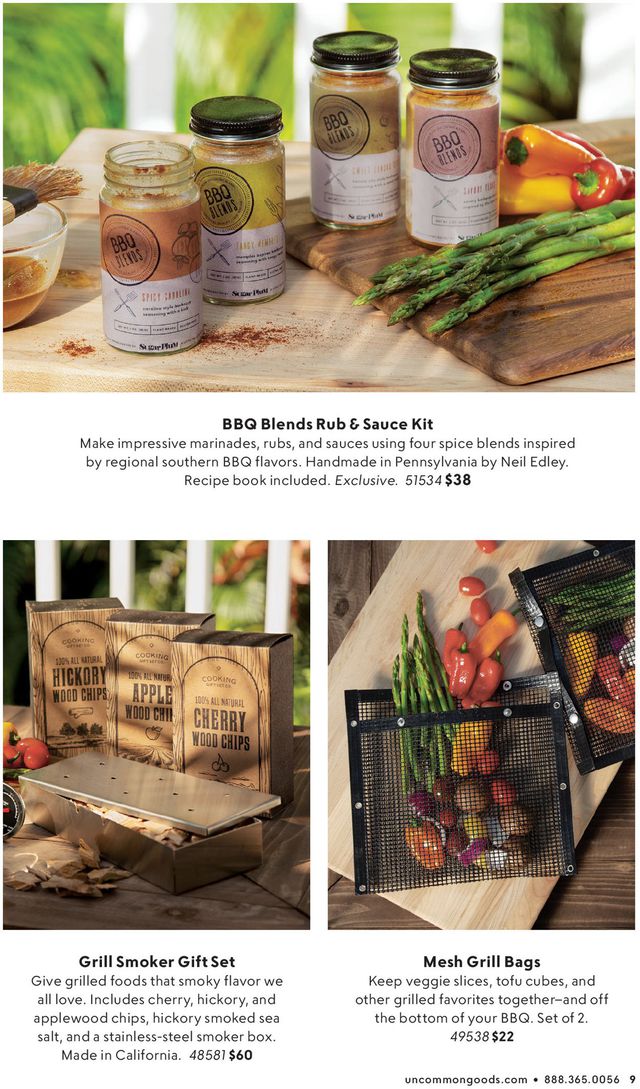 Uncommon Goods Ad from 05/22/2020