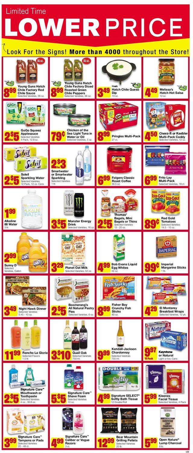 United Supermarkets Ad from 08/19/2020