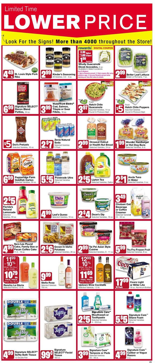 United Supermarkets Ad from 09/02/2020