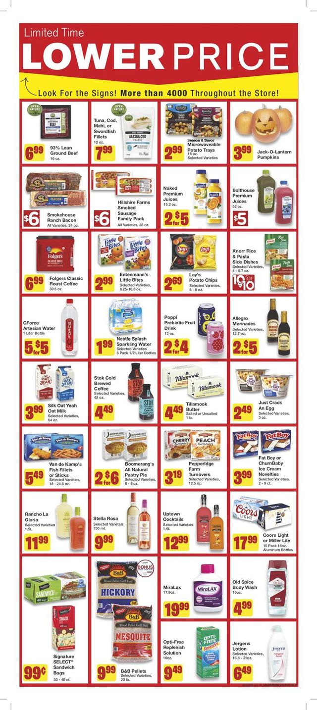 United Supermarkets Ad from 09/16/2020