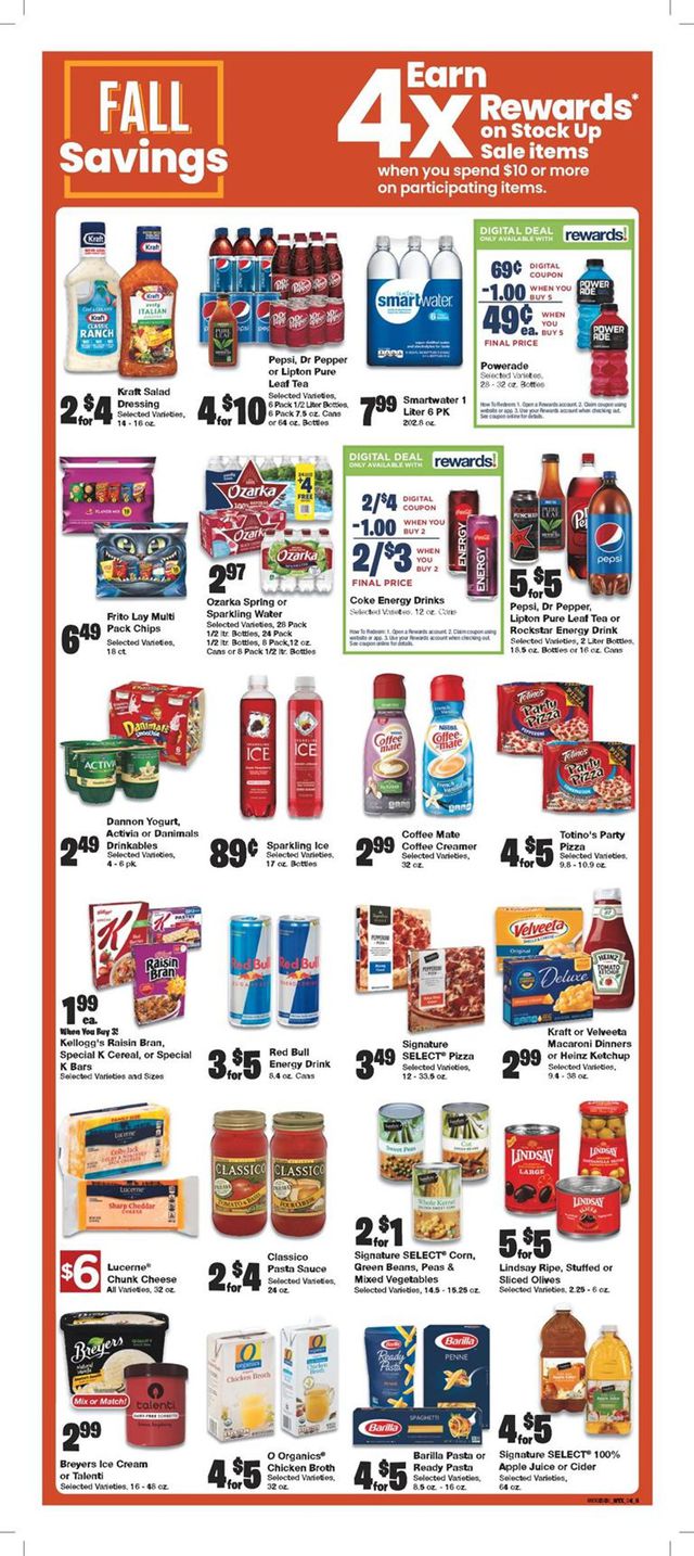 United Supermarkets Ad from 09/30/2020