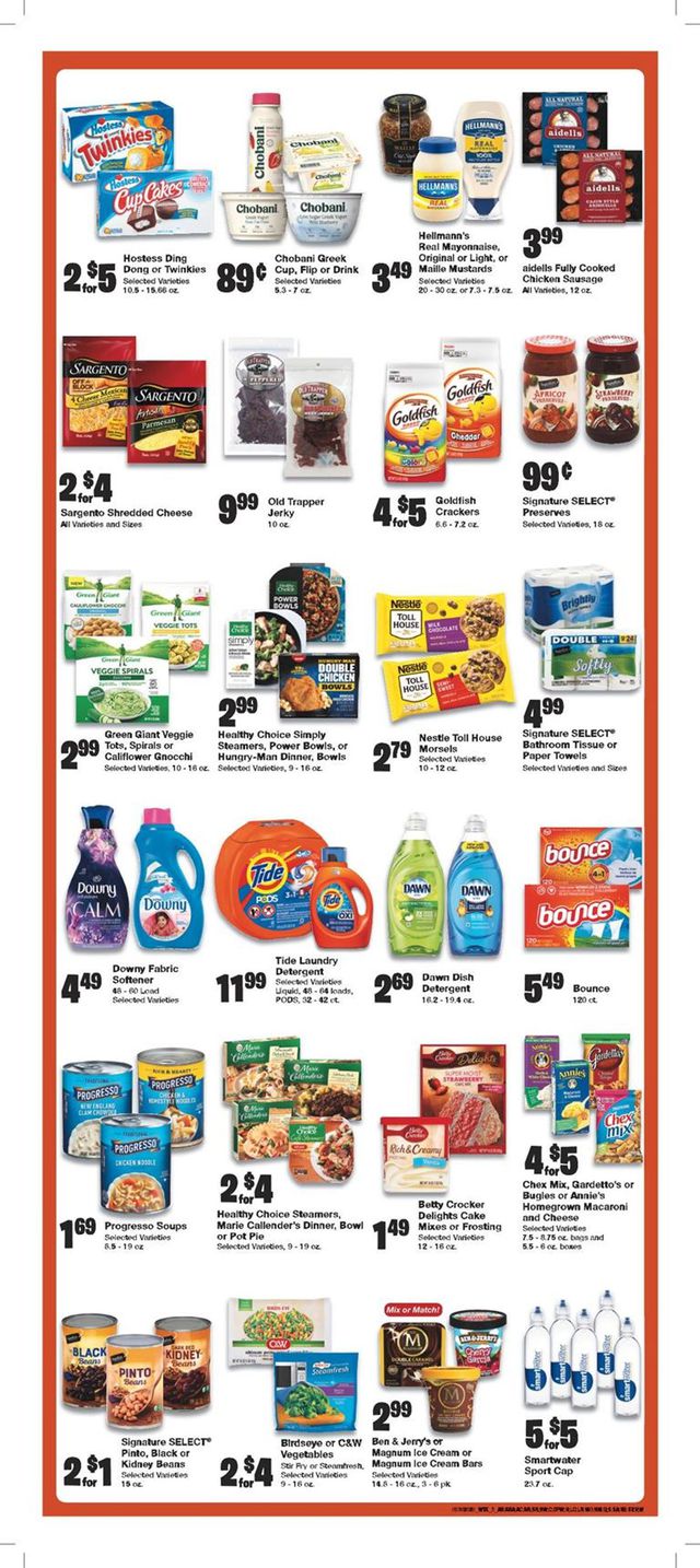 United Supermarkets Ad from 09/30/2020