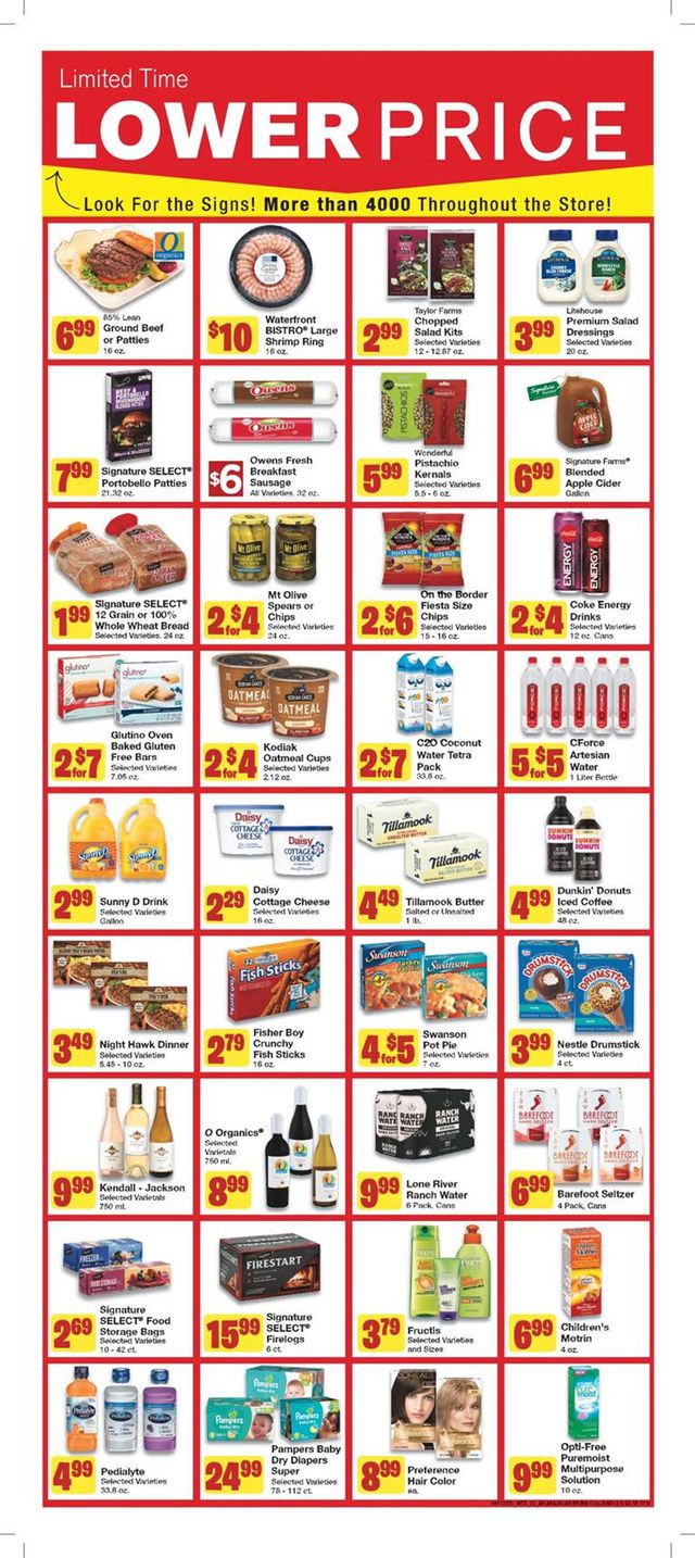 United Supermarkets Ad from 10/07/2020