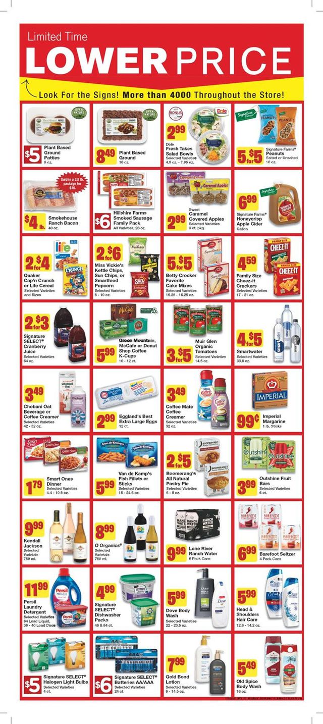 United Supermarkets Ad from 10/14/2020