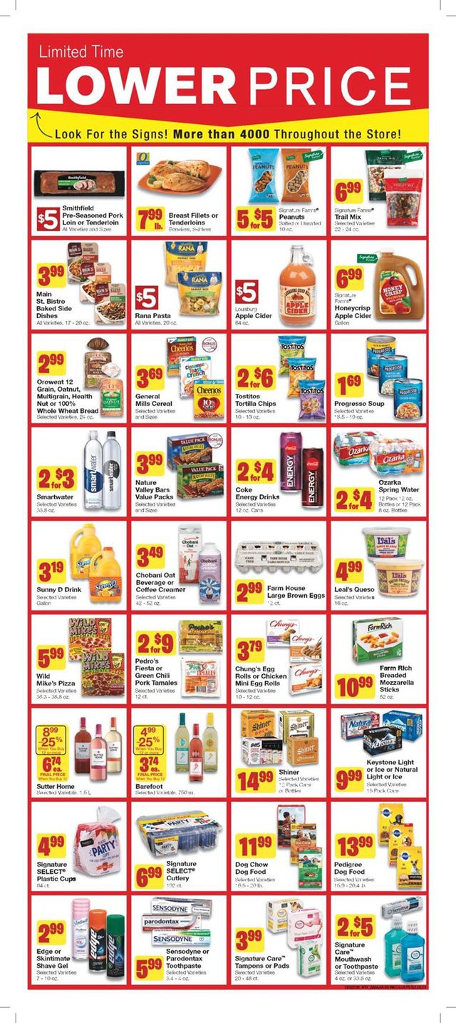 United Supermarkets Ad from 12/02/2020