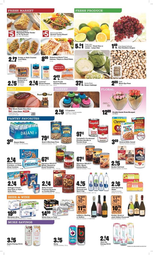 United Supermarkets Ad from 12/26/2020