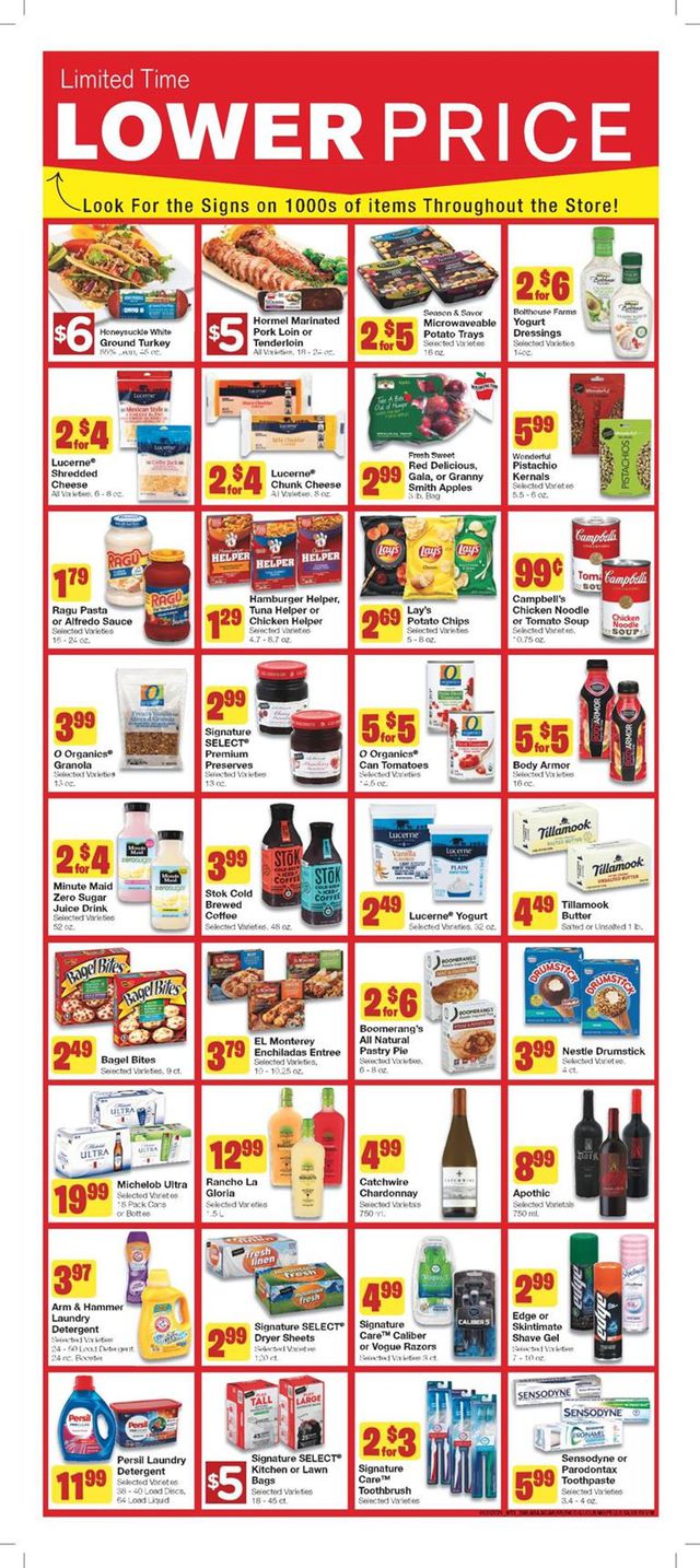 United Supermarkets Ad from 01/20/2021