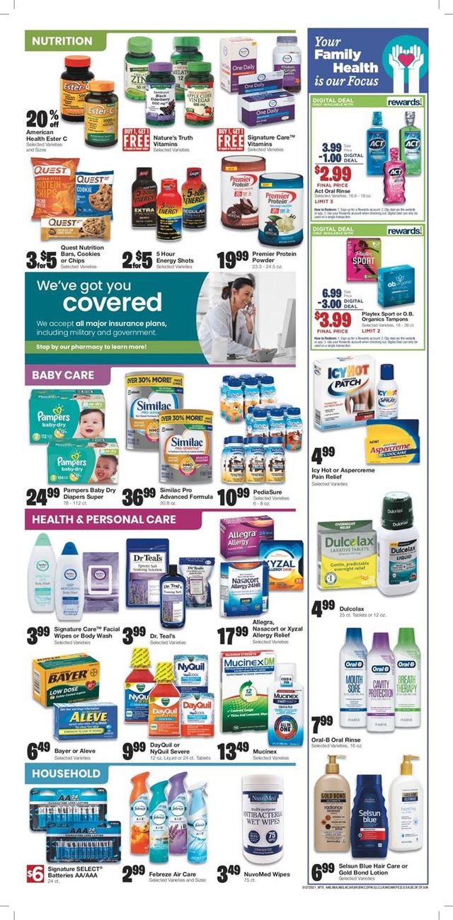 United Supermarkets Ad from 01/27/2021