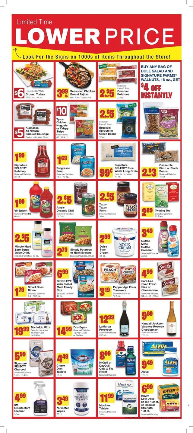 United Supermarkets Ad from 02/10/2021
