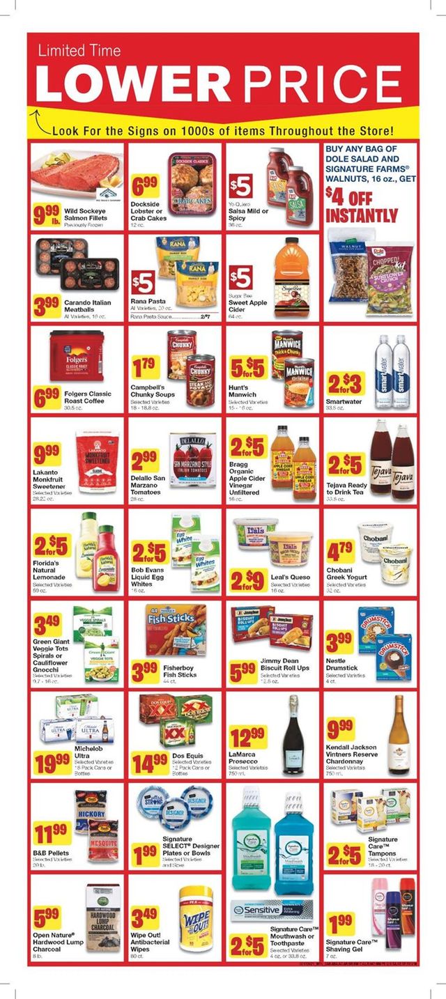 United Supermarkets Ad from 02/17/2021