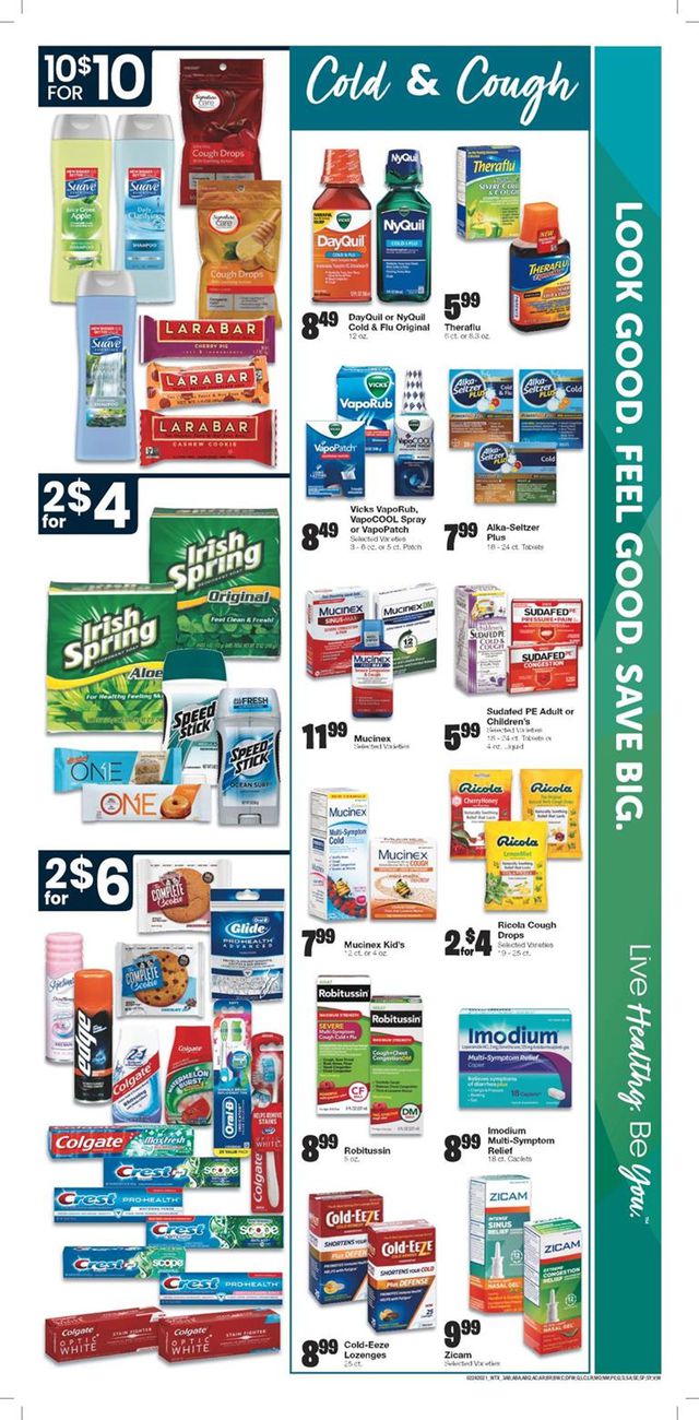 United Supermarkets Ad from 02/24/2021