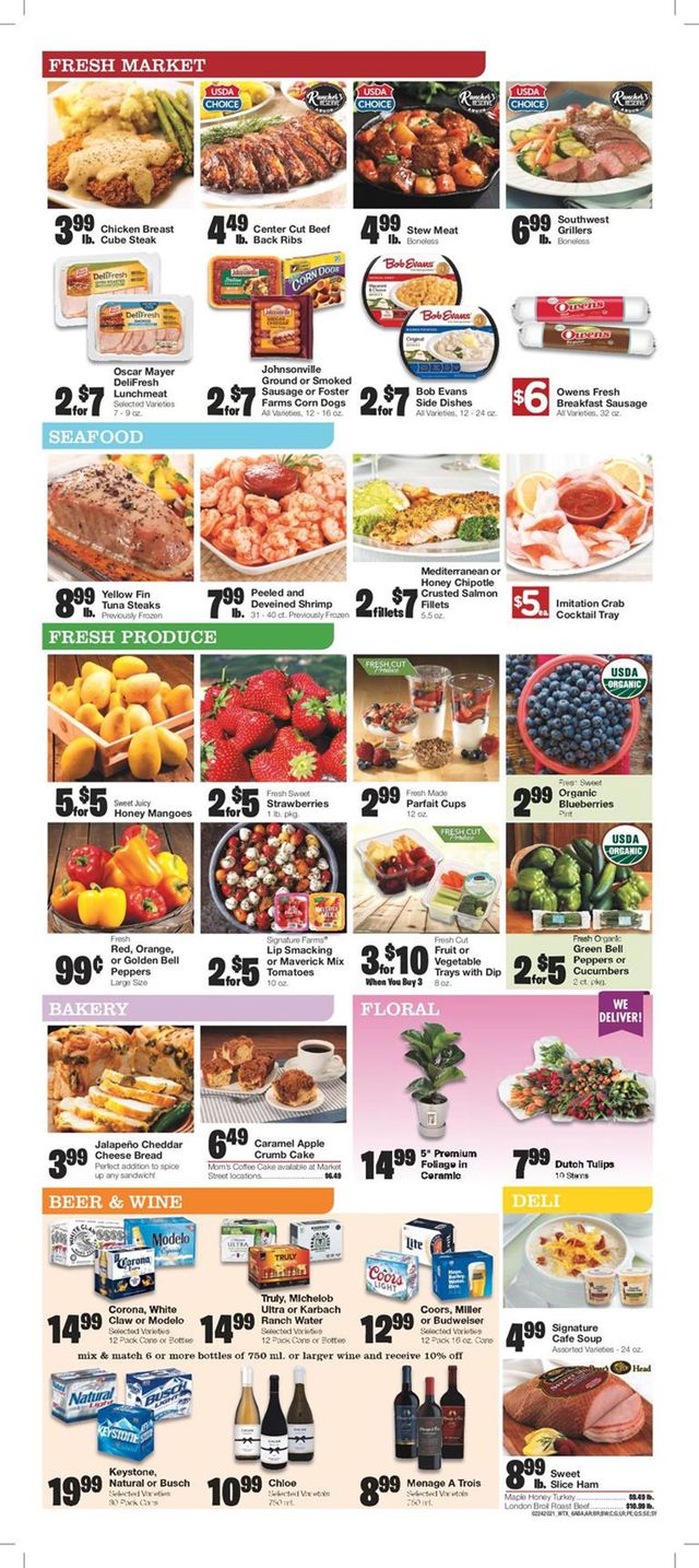 United Supermarkets Ad from 02/24/2021