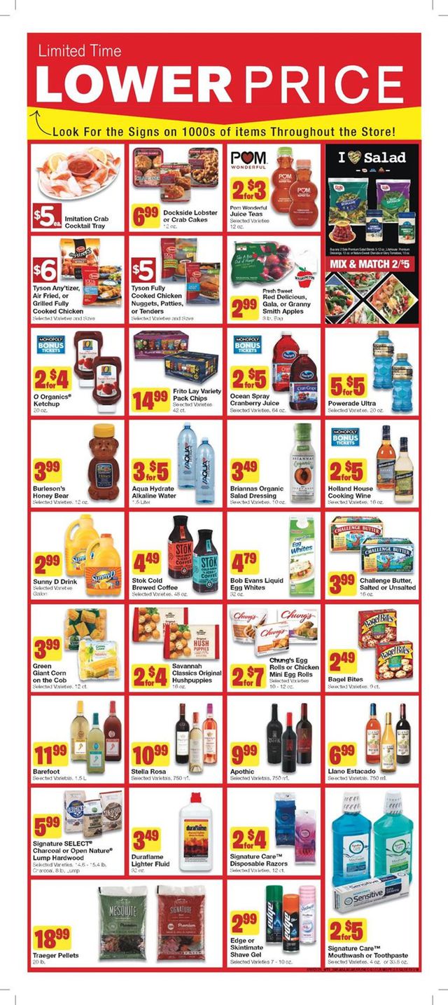 United Supermarkets Ad from 03/03/2021