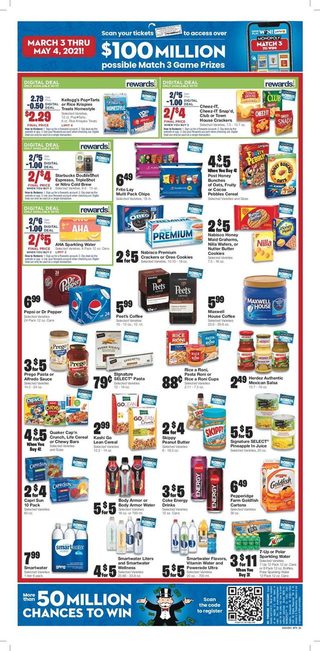 United Supermarkets Ad from 03/24/2021