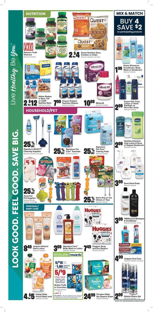 United Supermarkets Ad from 05/19/2021