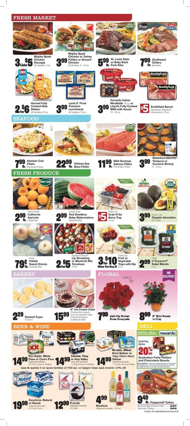United Supermarkets Ad from 05/19/2021