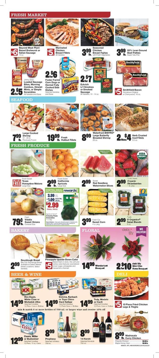 United Supermarkets Ad from 06/09/2021