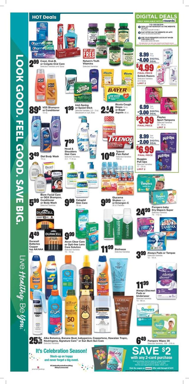 United Supermarkets Ad from 07/14/2021