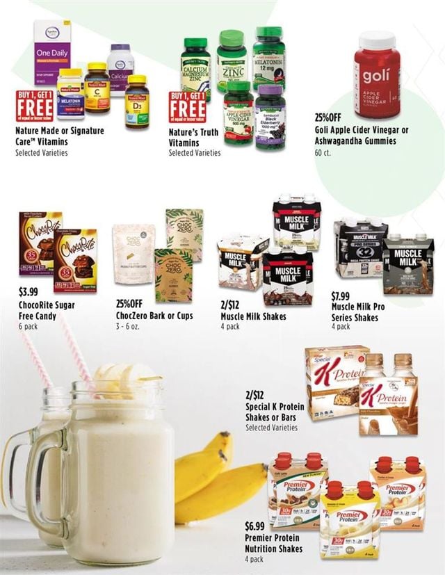 United Supermarkets Ad from 08/11/2021