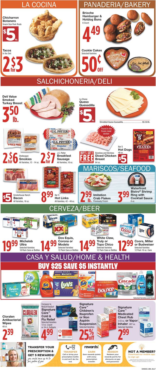 United Supermarkets Ad from 02/09/2022