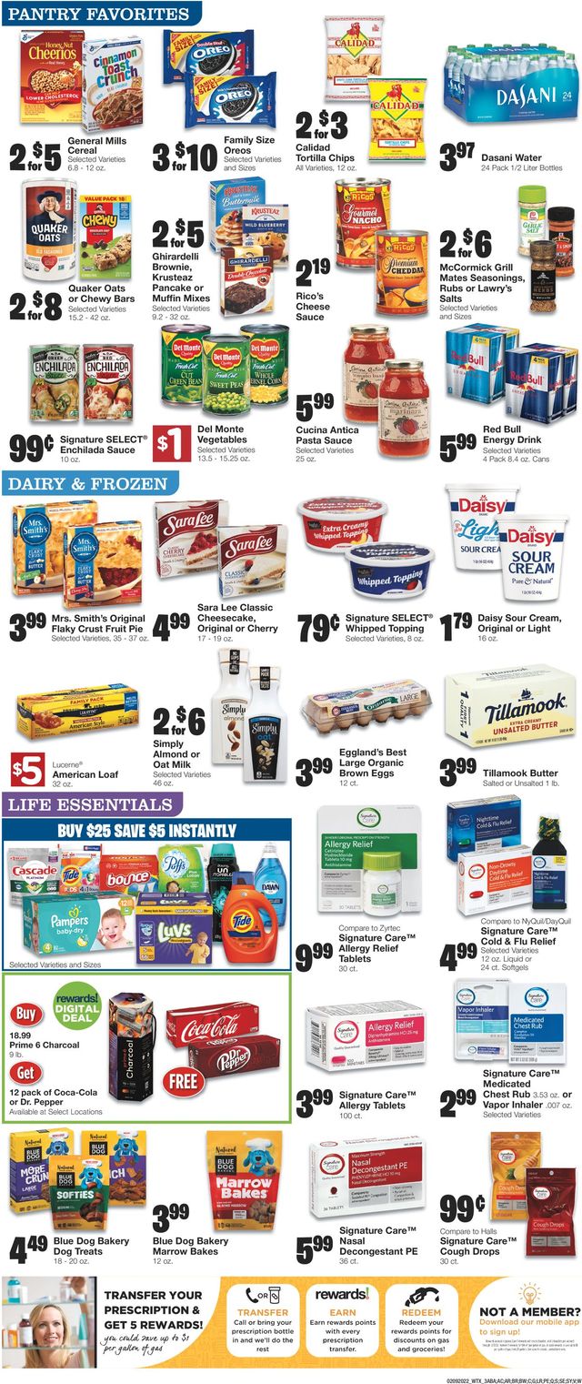 United Supermarkets Ad from 02/09/2022
