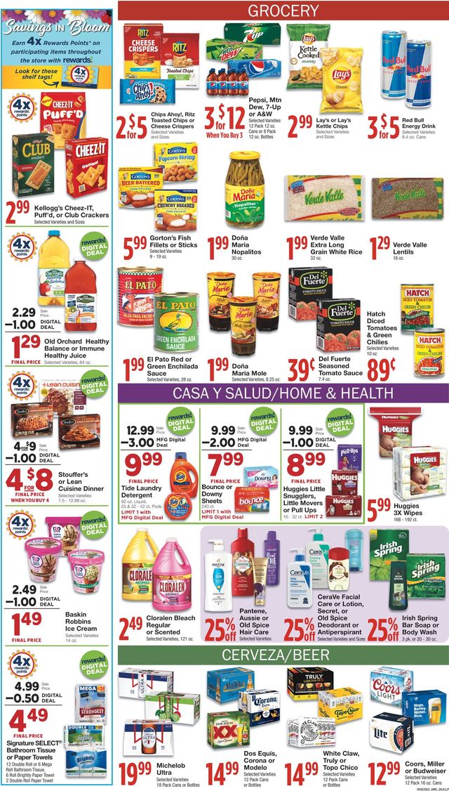 United Supermarkets Ad from 02/02/2022