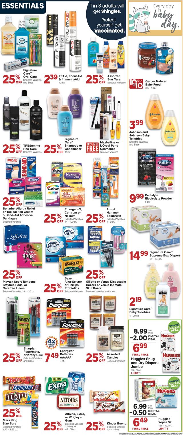 United Supermarkets Ad from 03/30/2022