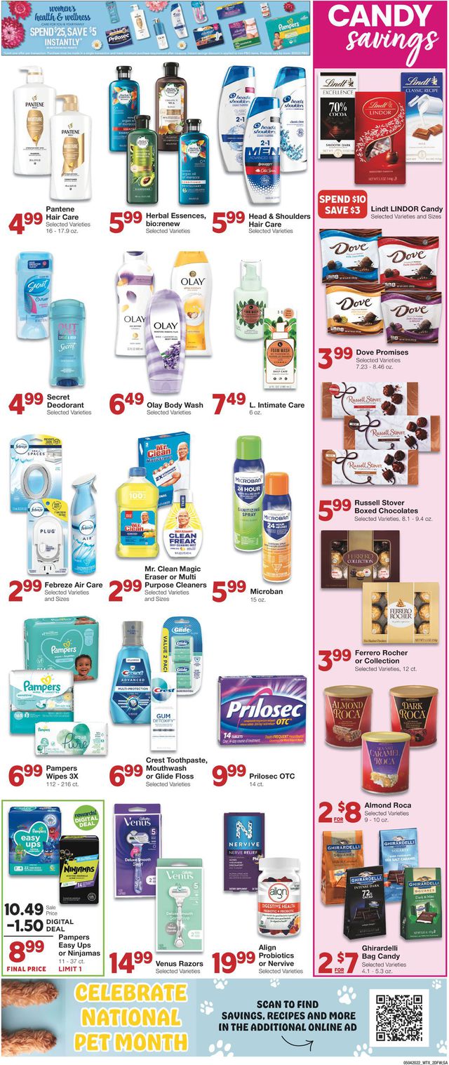 United Supermarkets Ad from 05/04/2022