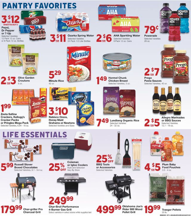 United Supermarkets Ad from 06/08/2022