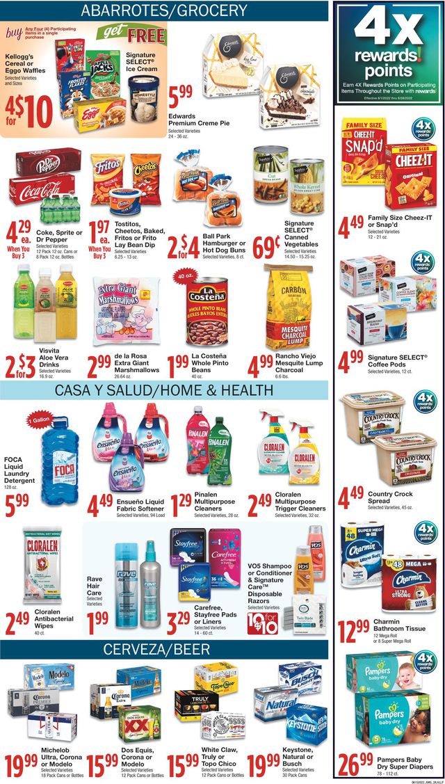 United Supermarkets Ad from 06/15/2022