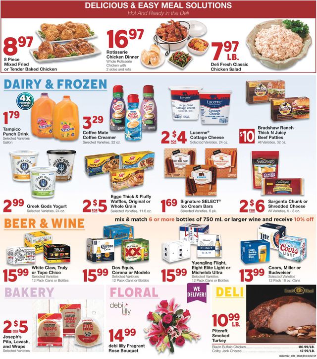 United Supermarkets Ad from 06/22/2022
