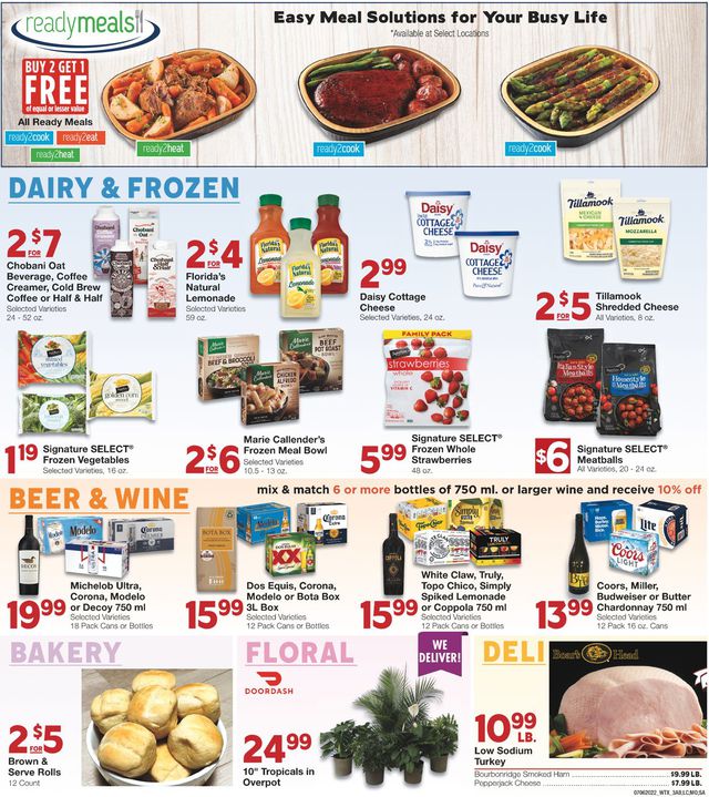 United Supermarkets Ad from 07/06/2022