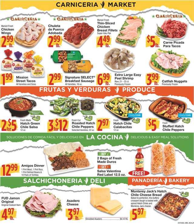 United Supermarkets Ad from 07/27/2022
