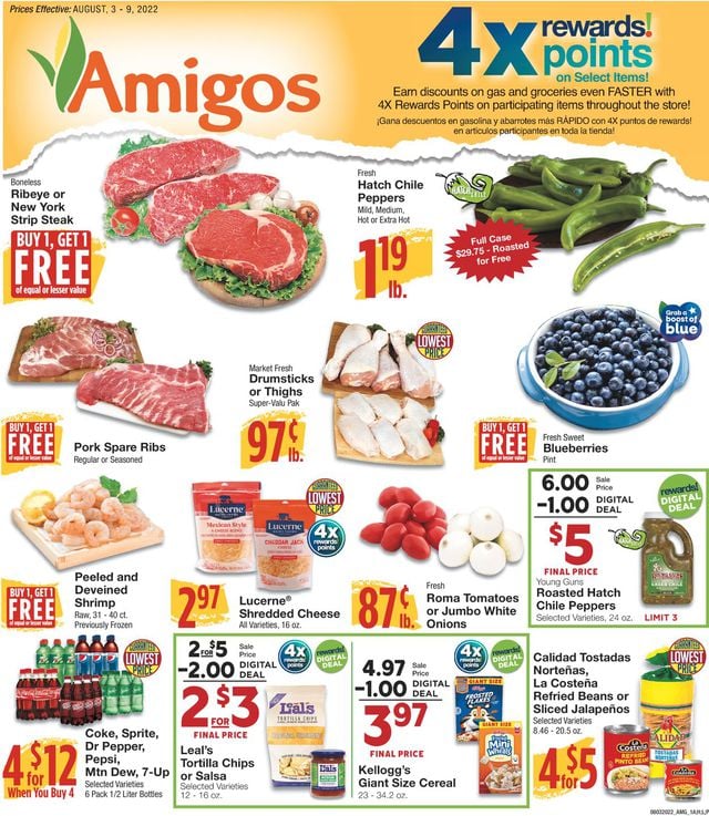 United Supermarkets Ad from 08/03/2022