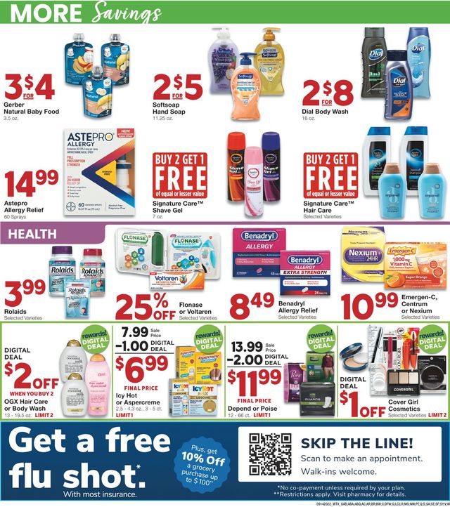 United Supermarkets Ad from 09/14/2022
