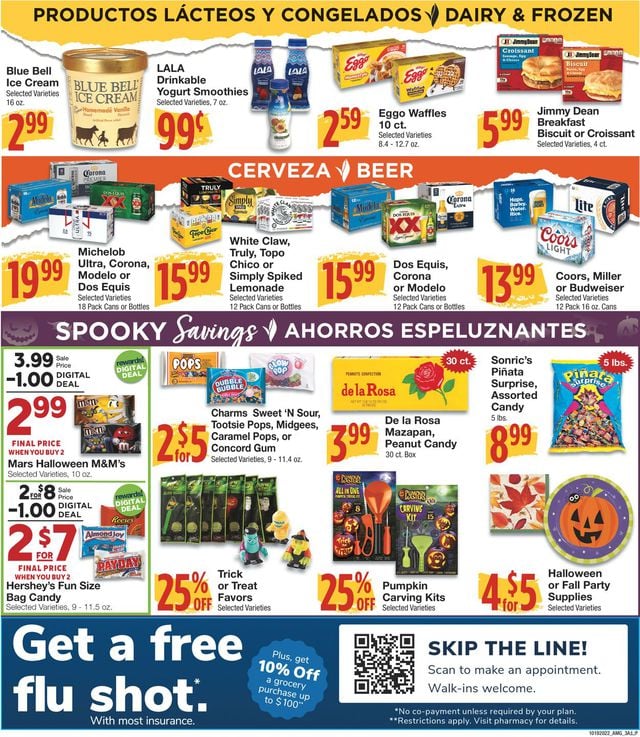 United Supermarkets Ad from 10/19/2022
