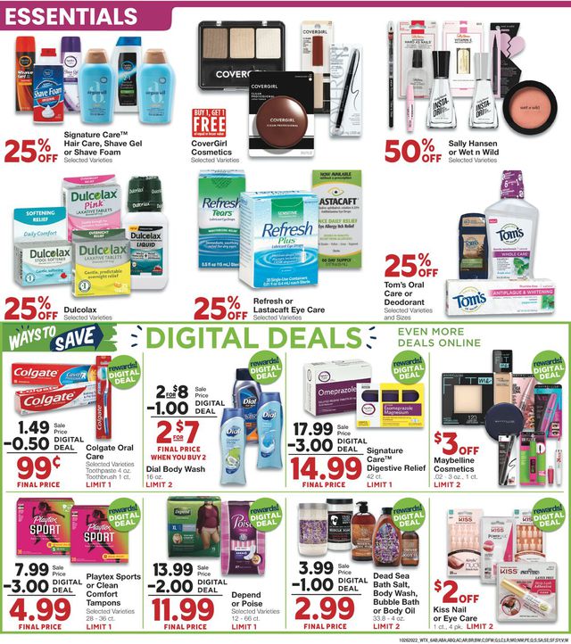 United Supermarkets Ad from 10/26/2022
