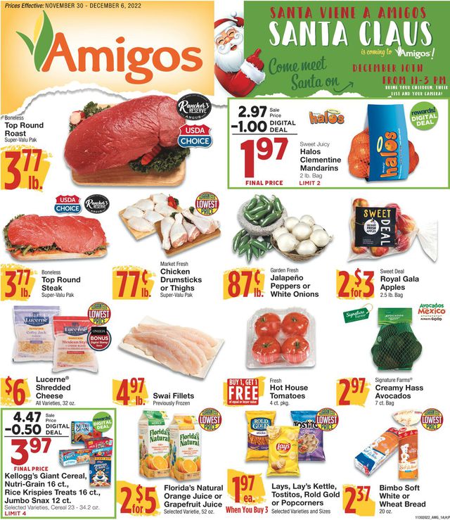 United Supermarkets Ad from 11/30/2022