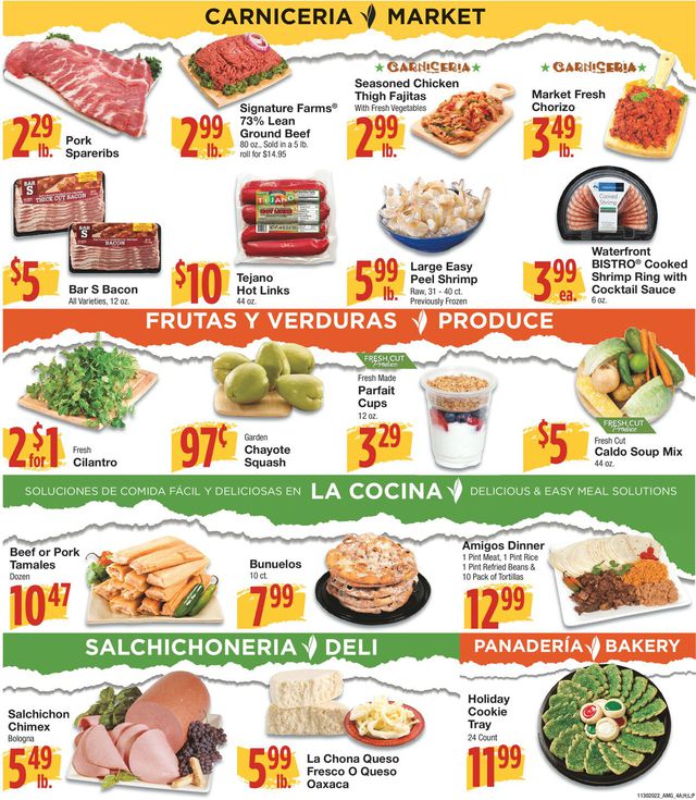United Supermarkets Ad from 11/30/2022