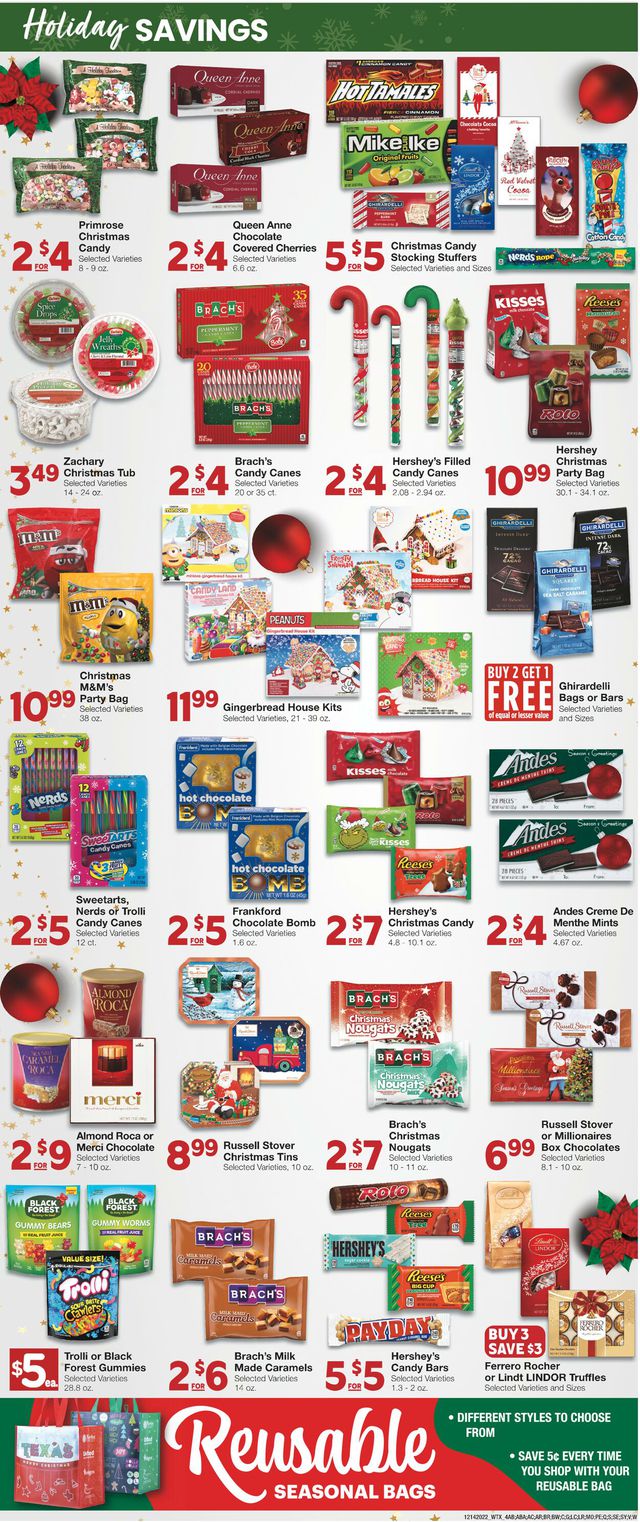 United Supermarkets Ad from 12/14/2022