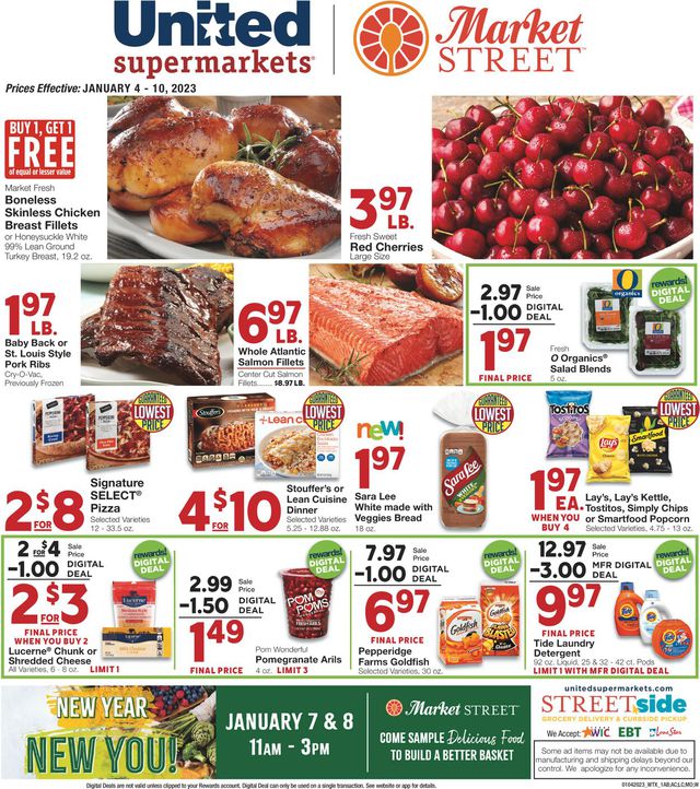 United Supermarkets Ad from 01/04/2023