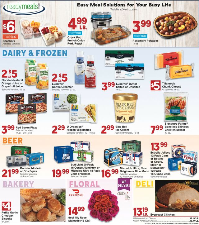 United Supermarkets Ad from 01/11/2023