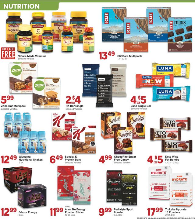 United Supermarkets Ad from 02/01/2023