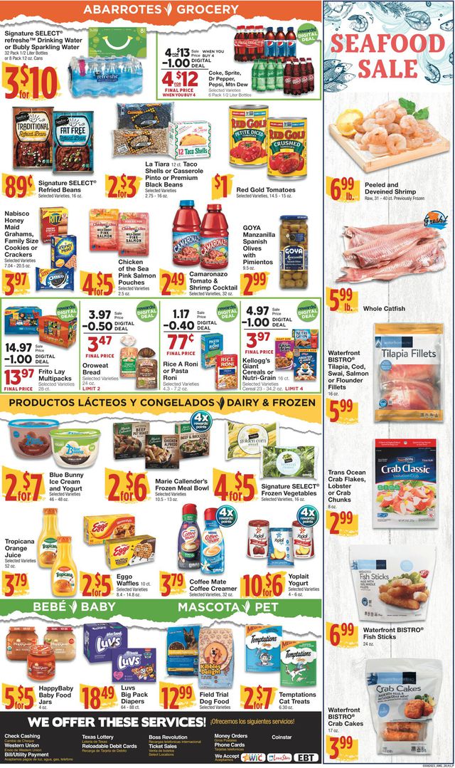 United Supermarkets Ad from 03/08/2023