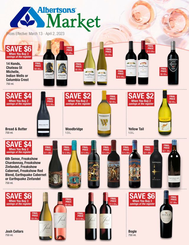 United Supermarkets Ad from 03/13/2023