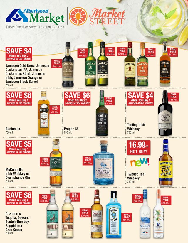 United Supermarkets Ad from 03/13/2023