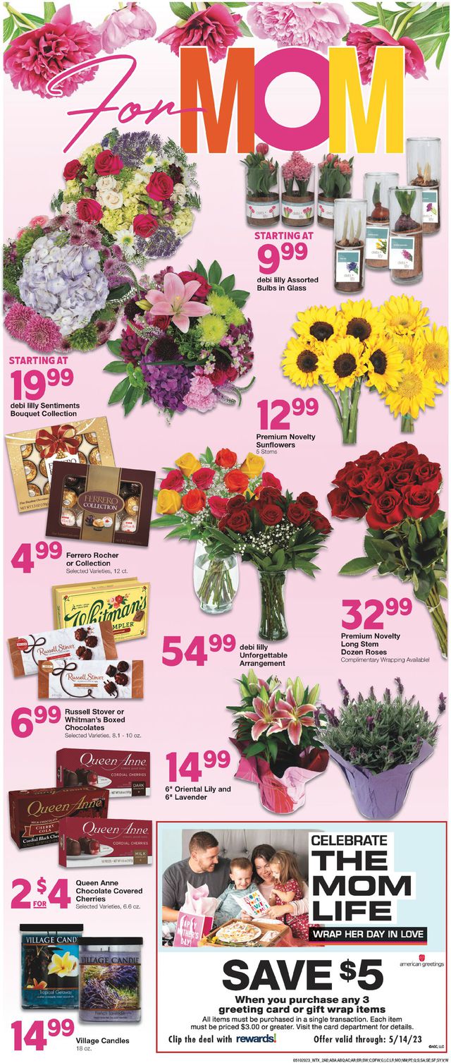 United Supermarkets Ad from 05/10/2023